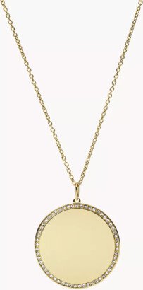 Drew Gold-Tone Stainless Steel Pendant Necklace JF03888710