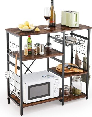 Standard Baker's Rack Microwave Stand Utility