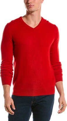 Cashmere V-Neck Sweater-BD