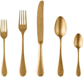 Vintage Oro 5-Piece Flatware Set