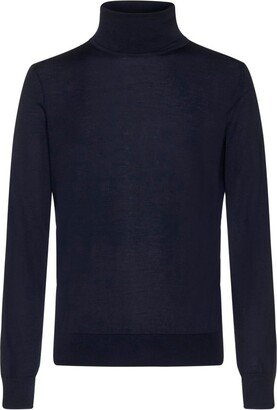 Roll-Neck Knit Jumper