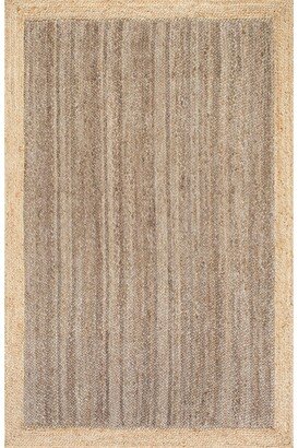 Eleonora TAJT09E Gray 4' x 6' Area Rug