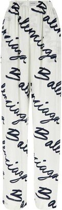 Logo Scribble Pyjama Pants