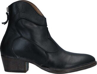 Ankle Boots Black-JF