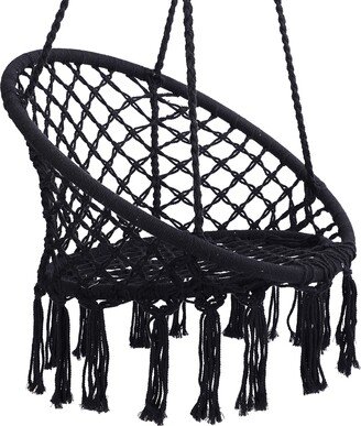 Hammock Chair Macrame Swingfor Indoor and Outdoor