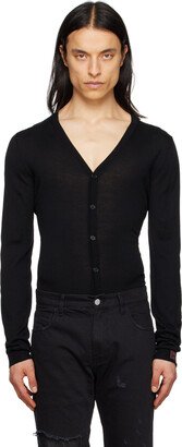 Black Belted Bodysuit