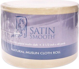 Natural Muslin Cloth Roll by for Women - 1 Pc Roll
