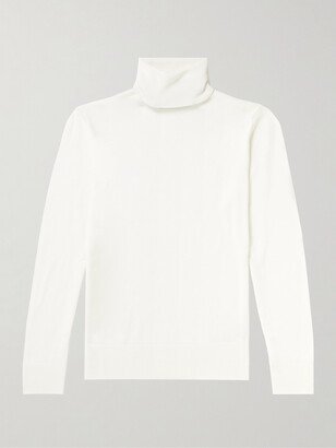 Slim-Fit Merino Wool Rollneck Sweater