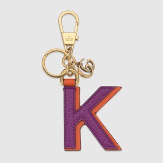 Letter K keychain