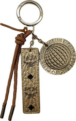 Coated Canvas Keychain