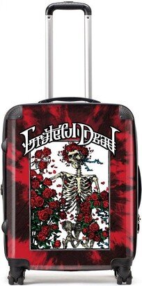 Rocksax Grateful Dead Tour Series Luggage - Bertha Skeleton - Large - Check In