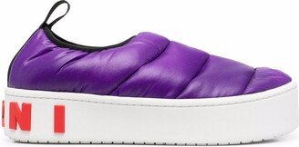 Padded Platform Sneakers