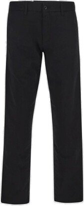 Logo Patch Straight-Leg Trousers-AG