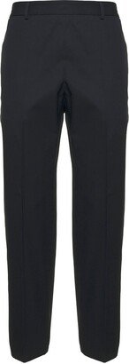 Straight Leg Tailored Trousers-CJ