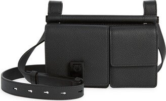 Twins Multipocket Leather Crossbody Bag