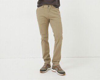 FatFace Men's Heyshott Slim Textured Chinos