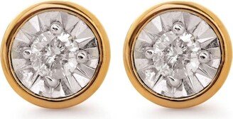 Diamond Essential stud earrings