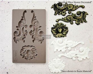 Lowell Lattice Mould - Redesign With Prima Silicone Decor Multi-Media Mould Crafts