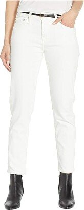 Ex Boyfriend Slim in 1 Year Tonal White (1 Year Tonal White) Women's Jeans