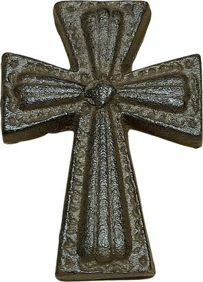 6 Pc Cast Iron Byzantine Nail Cross For Crafters