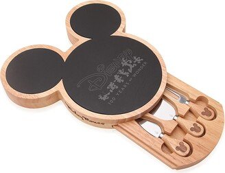 Disney 100 Mickey Mouse Slate Cheese Board & Tools Set