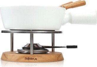 Boska Fondue Set Bianco