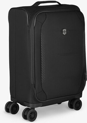 Black Crosslight Frequent Flyer Softside Carry-on 55cm