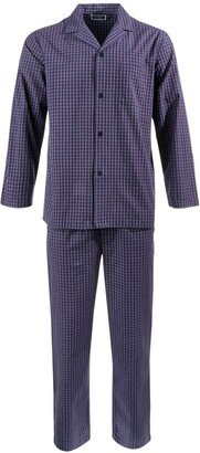 Men's Double Window Pane Pajama Set, Created for Macy's