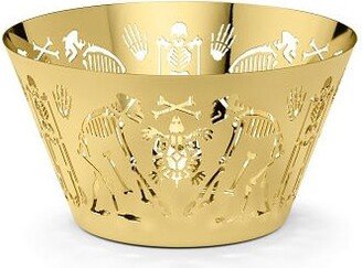 Ghidini 1961 Perished - Large Bowl Polished Gold