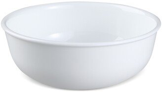 Round Winter Frost White Bowl