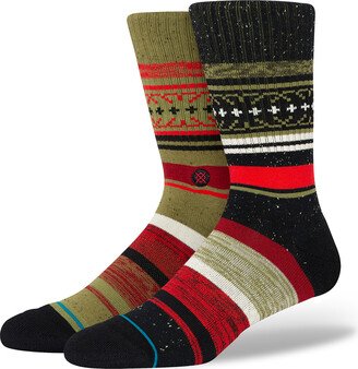 Merry Merry Mens Crew Socks