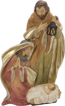 18.5In Resin Nativity Figurine