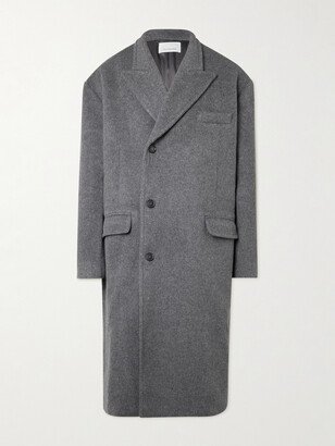 The Frankie Shop Curtis Oversized Wool-Blend Coat