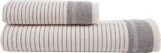 Bliss 2 Piece Bath and Hand Towel Set