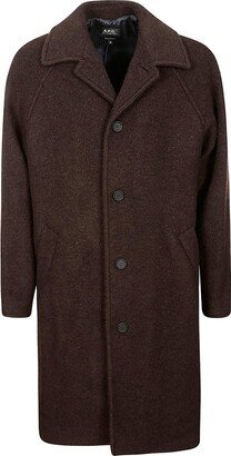 Gaston Single-Breasted Mid-Length Coat