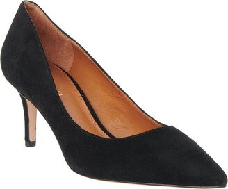 Delia Suede Kitten Heel