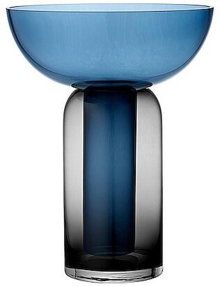 Torus Vase in Blue