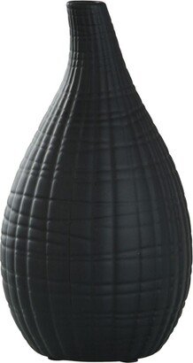 Stylecraft Home Collection StyleCraft Lindos Vase Matte Finish on Ceramic