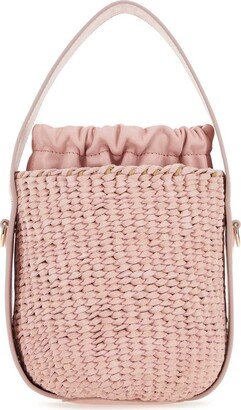 Woven Bucket Bag