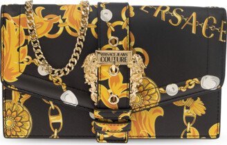 Wallet With Chain - Black-AB