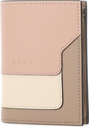 Colour Block Bifold Wallet-AB