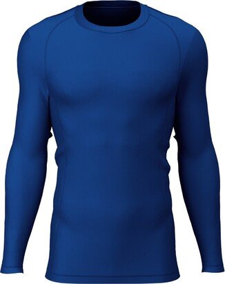 Numbat Base Layer Long Training Top - Blue