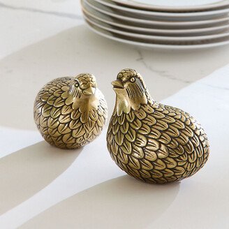 Partridge in a Pair Salt & Pepper Set