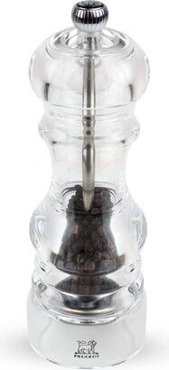 Nancy Pepper Mill Acrylic, 7-Inch, Clear