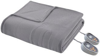 Micro-Fleece Electric Blanket, Full