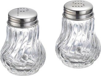 Set Salt & Pepper Shaker Berlin, 50 mL/1.7 oz capacity, Glass