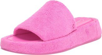 Circus NY Circus by Sam Edelman NY Women's Latasha Slide Sandal Pink Punch 8 Medium