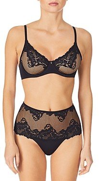 Lace Allure Unlined Underwire Demi Bra