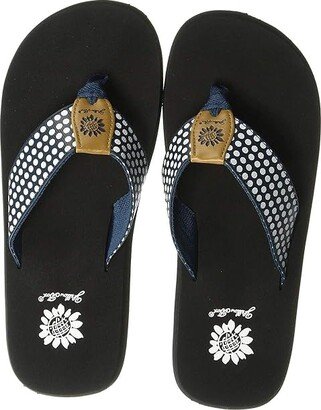 Fromy (Navy) Women's Sandals