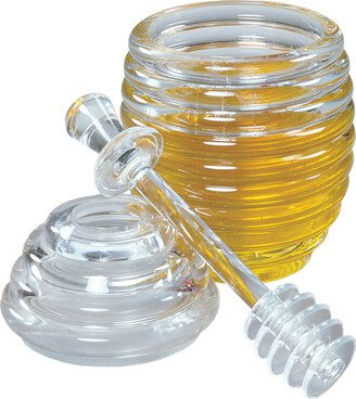 Honey Jar with Lid